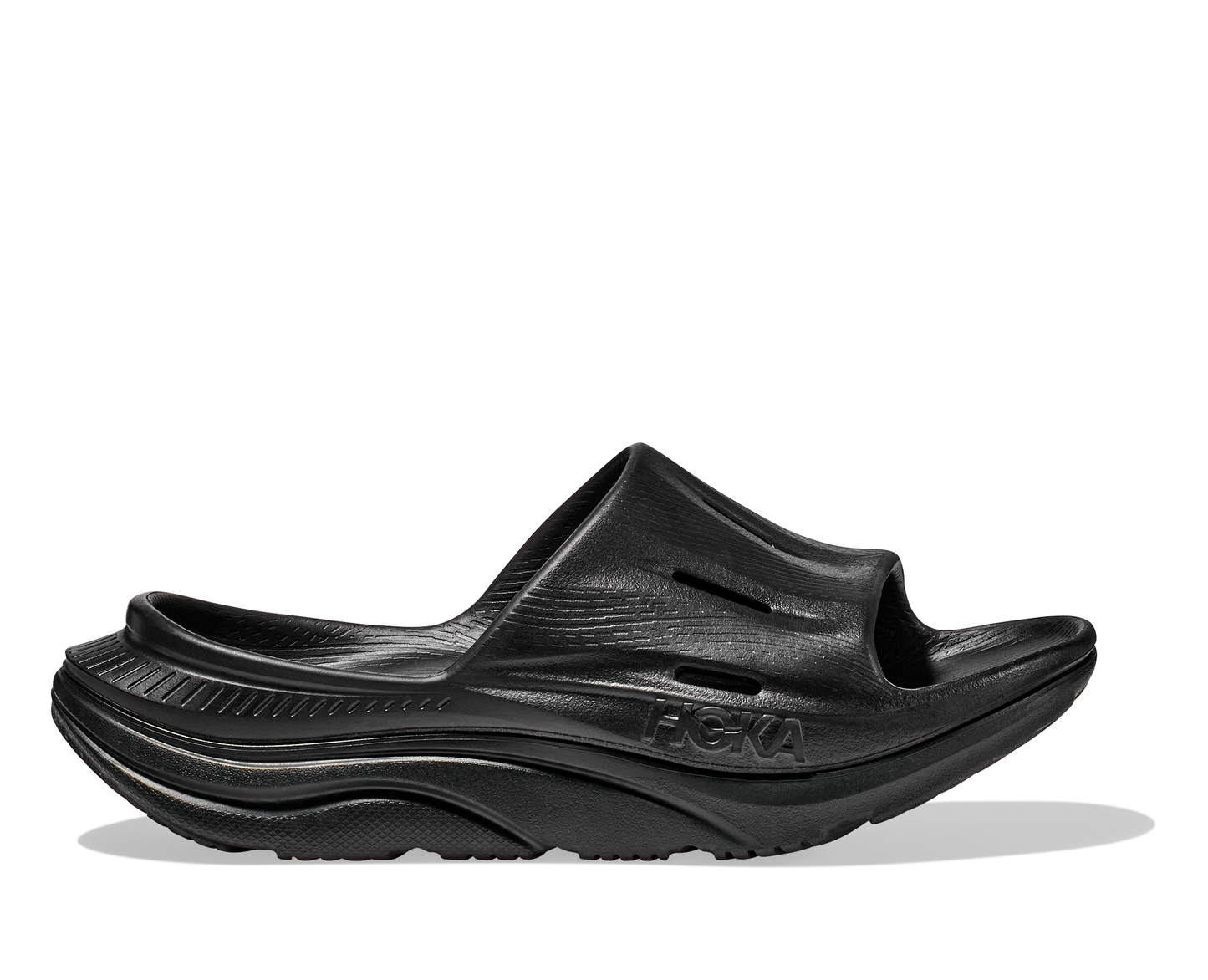 Hoka Ora Recovery Slide 3 - Black/Black