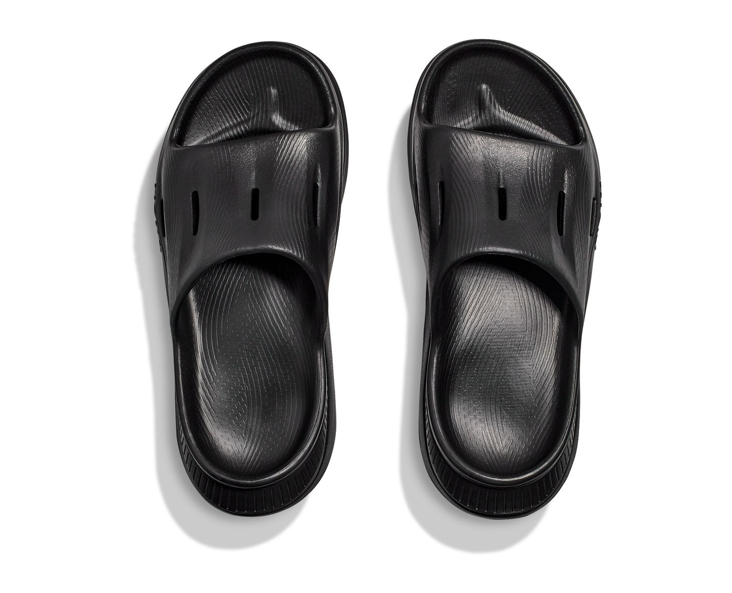 Hoka Ora Recovery Slide 3 - Black/Black