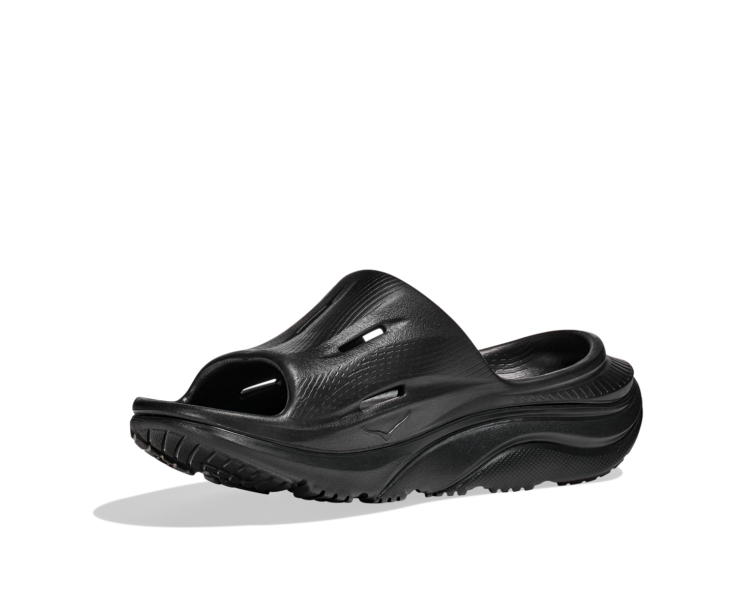 Hoka Ora Recovery Slide 3 - Black/Black