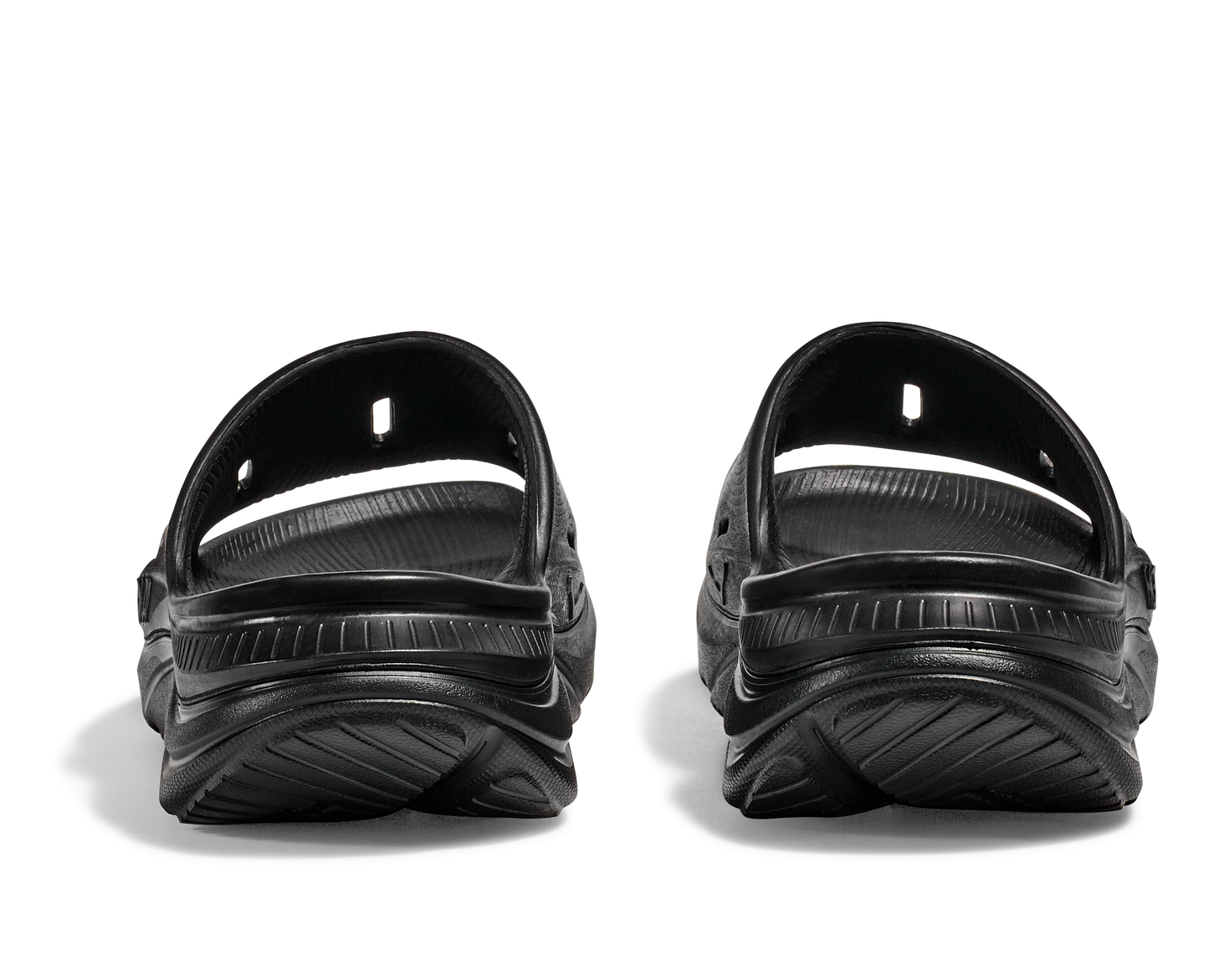Hoka Ora Recovery Slide 3 - Black/Black