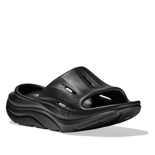 Hoka Ora Recovery Slide 3 - Black/Black