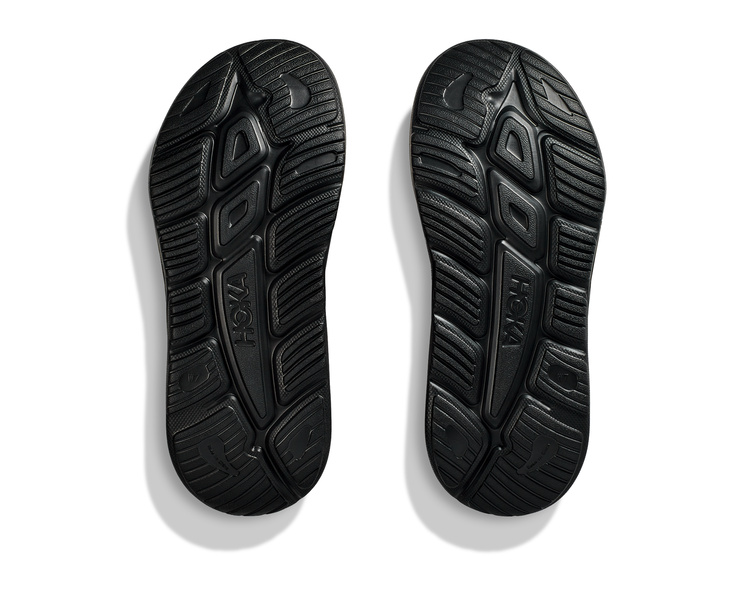 Hoka Ora Recovery Slide 3 - Black/Black