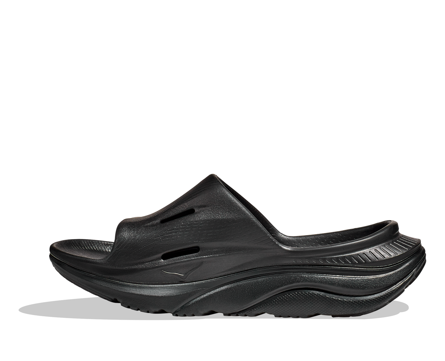 Hoka Ora Recovery Slide 3 - Black/Black