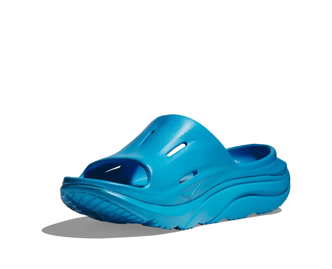 Hoka Ora Recovery Slide 3 - Diva Blue/Diva Blue