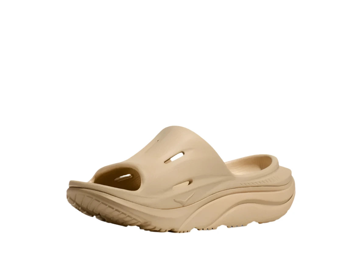 HOKA Unisex Ora Recovery Slide 3 - Shifting Sand/Shifting Sand