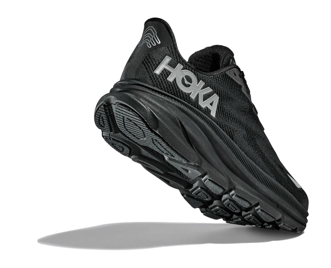 Hoka Men's Clifton 9 GORE-TEX Waterproof - Black/Black