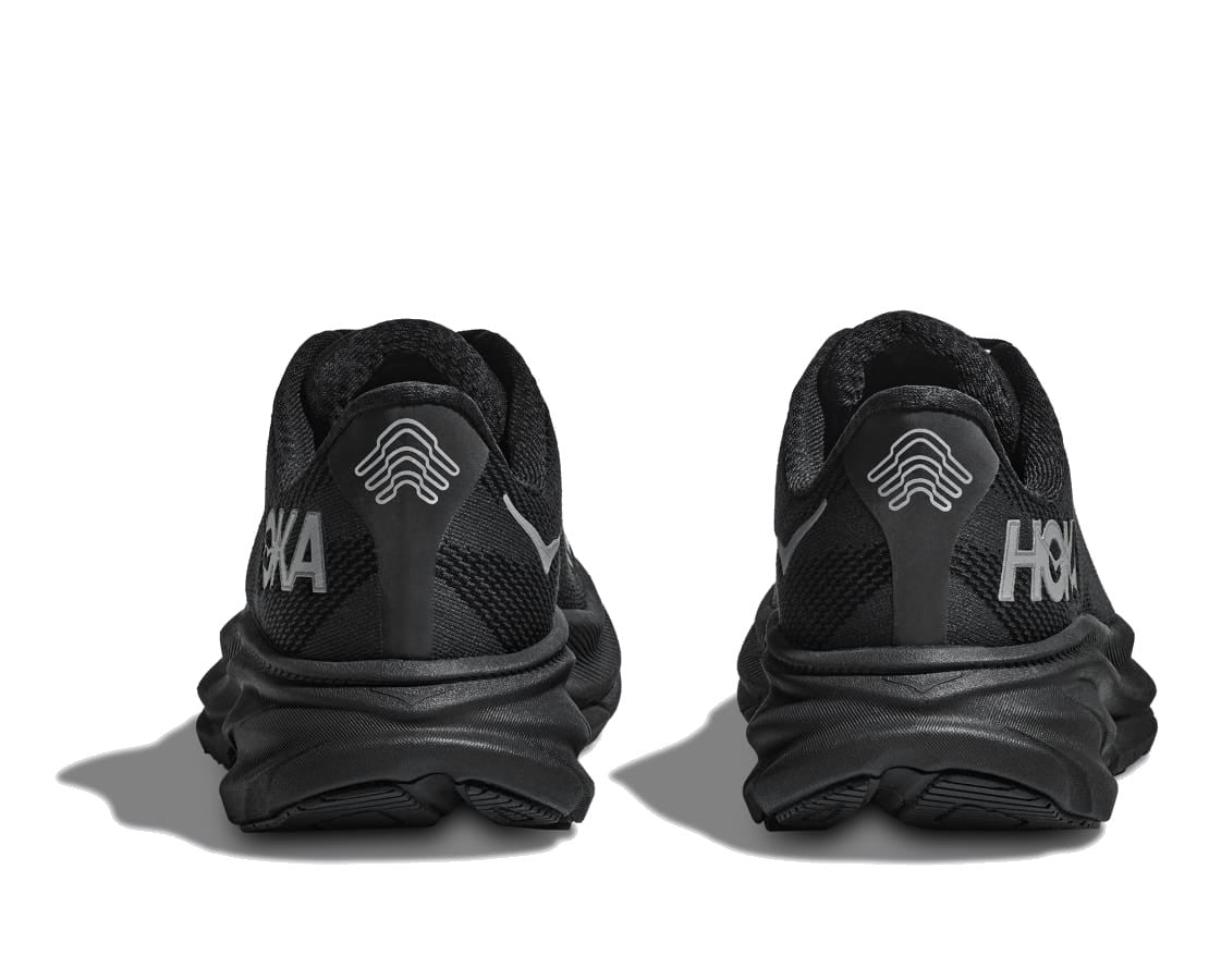 Hoka Men's Clifton 9 GORE-TEX Waterproof - Black/Black