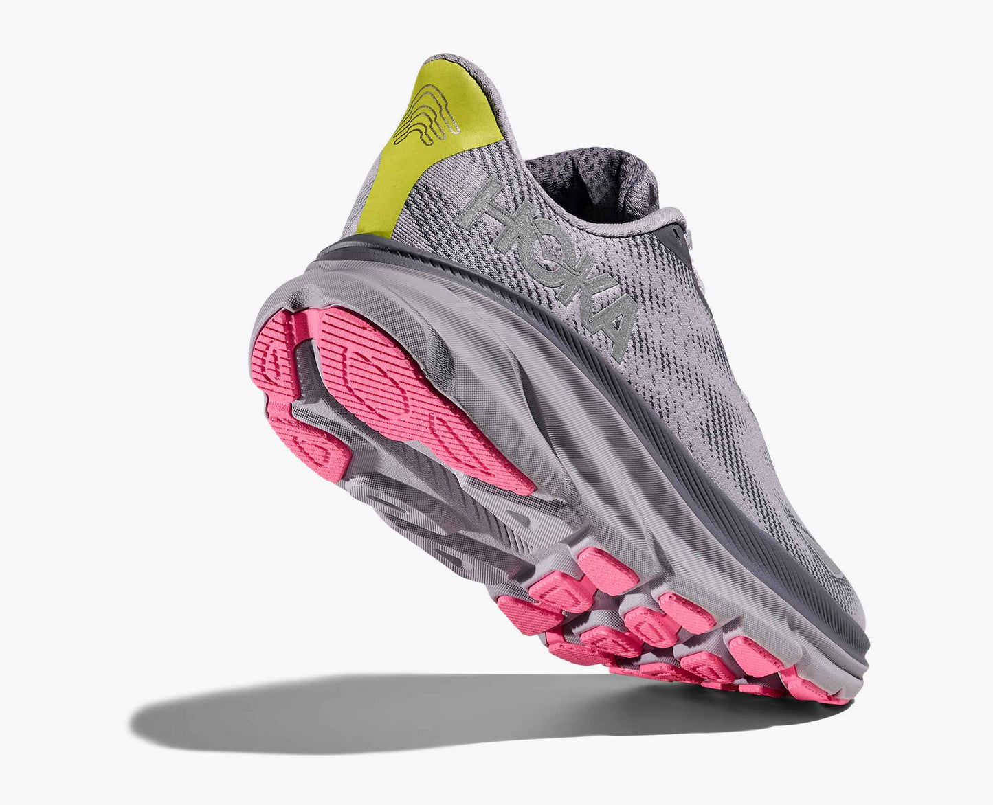 Hoka Women's Clifton 9 GORE-TEX Waterproof - Grey Skies/Foggy Grey