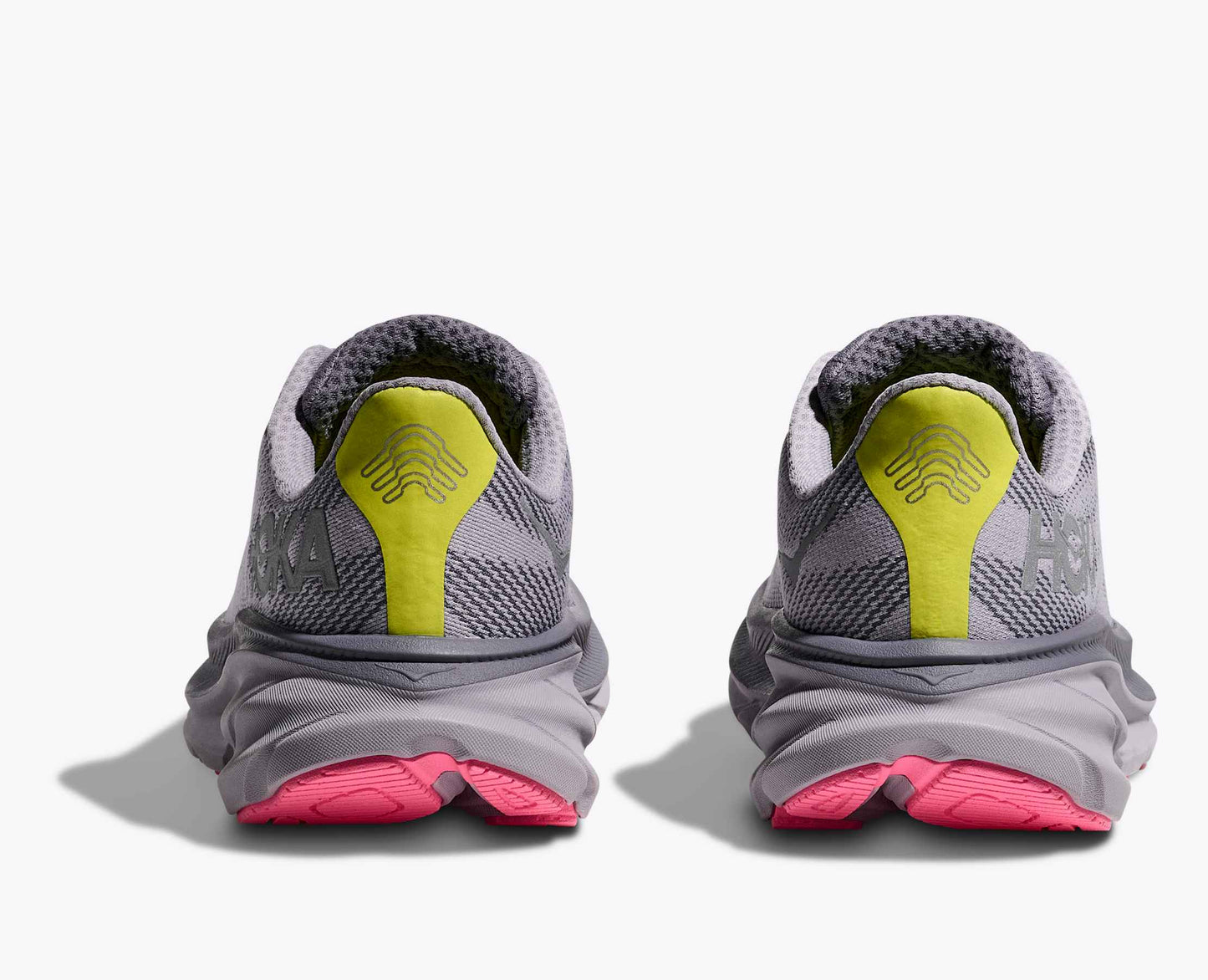 Hoka Women's Clifton 9 GORE-TEX Waterproof - Grey Skies/Foggy Grey