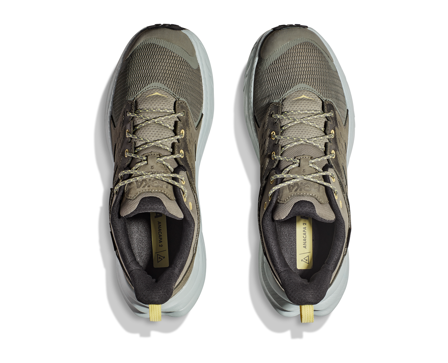 Hoka Men's Anacapa 2 Low GORE-TEX Waterproof - Olive Haze/Mercury