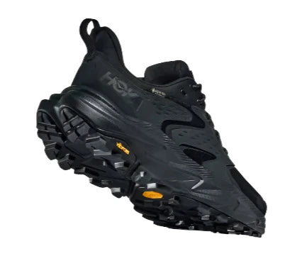 HOKA Men's Anacapa 2 Low GORE-TEX Waterproof Sneaker - Black
