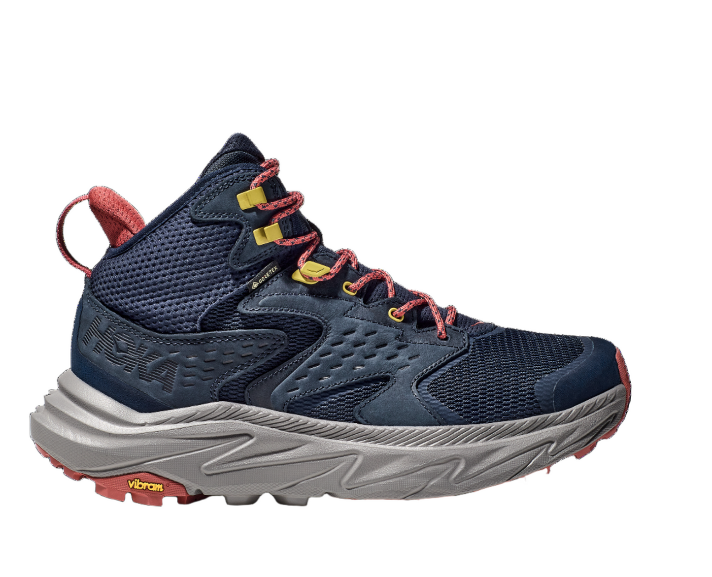 HOKA Men's Anacapa 2 Mid GORE-TEX Waterproof - Outer Space/Grey