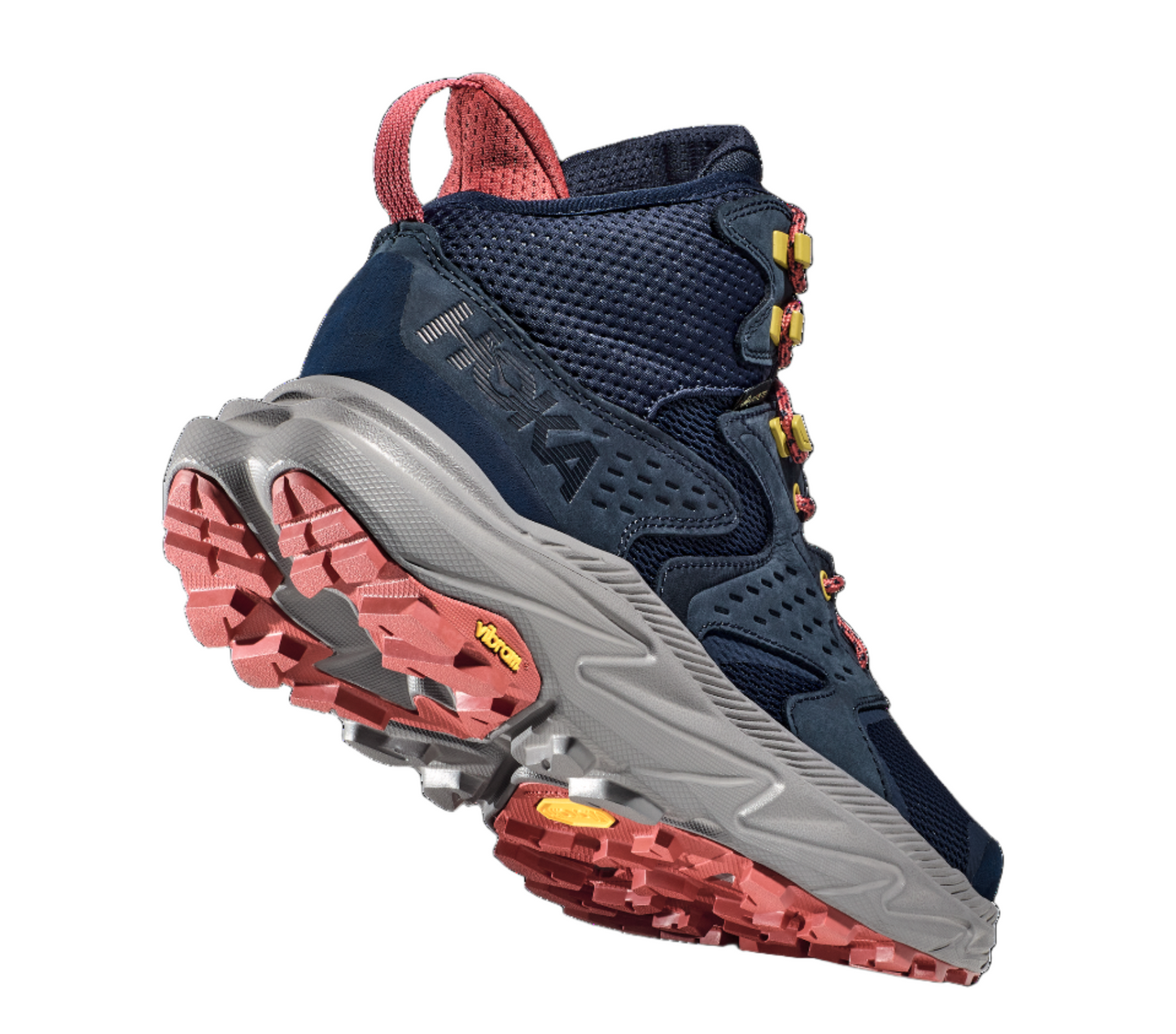 HOKA Men's Anacapa 2 Mid GORE-TEX Waterproof - Outer Space/Grey