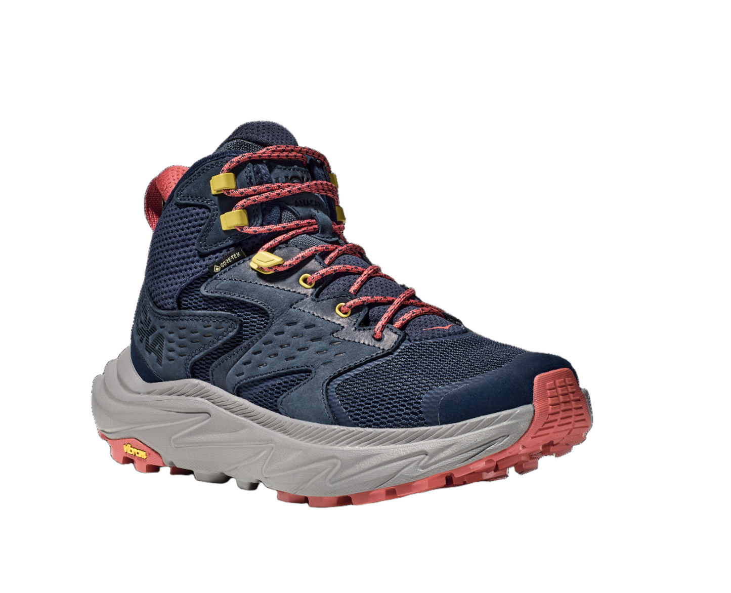 HOKA Men's Anacapa 2 Mid GORE-TEX Waterproof - Outer Space/Grey