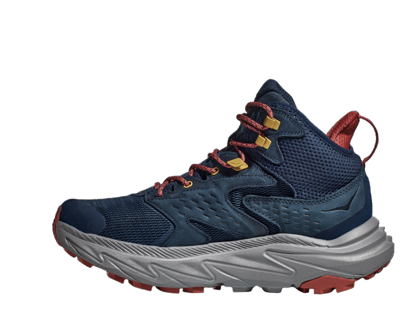 HOKA Men's Anacapa 2 Mid GTX - Outer Space/Grey