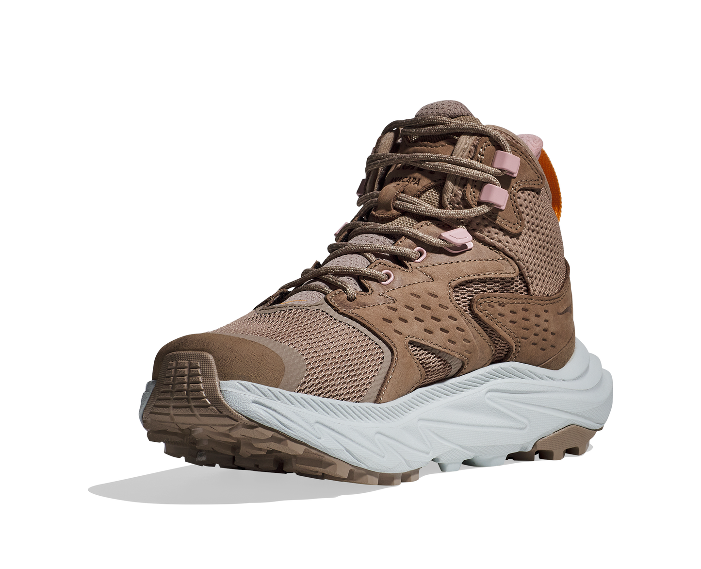 Hoka Women's Anacapa 2 Mid GORE-TEX Waterproof - Dune/Ice Flow