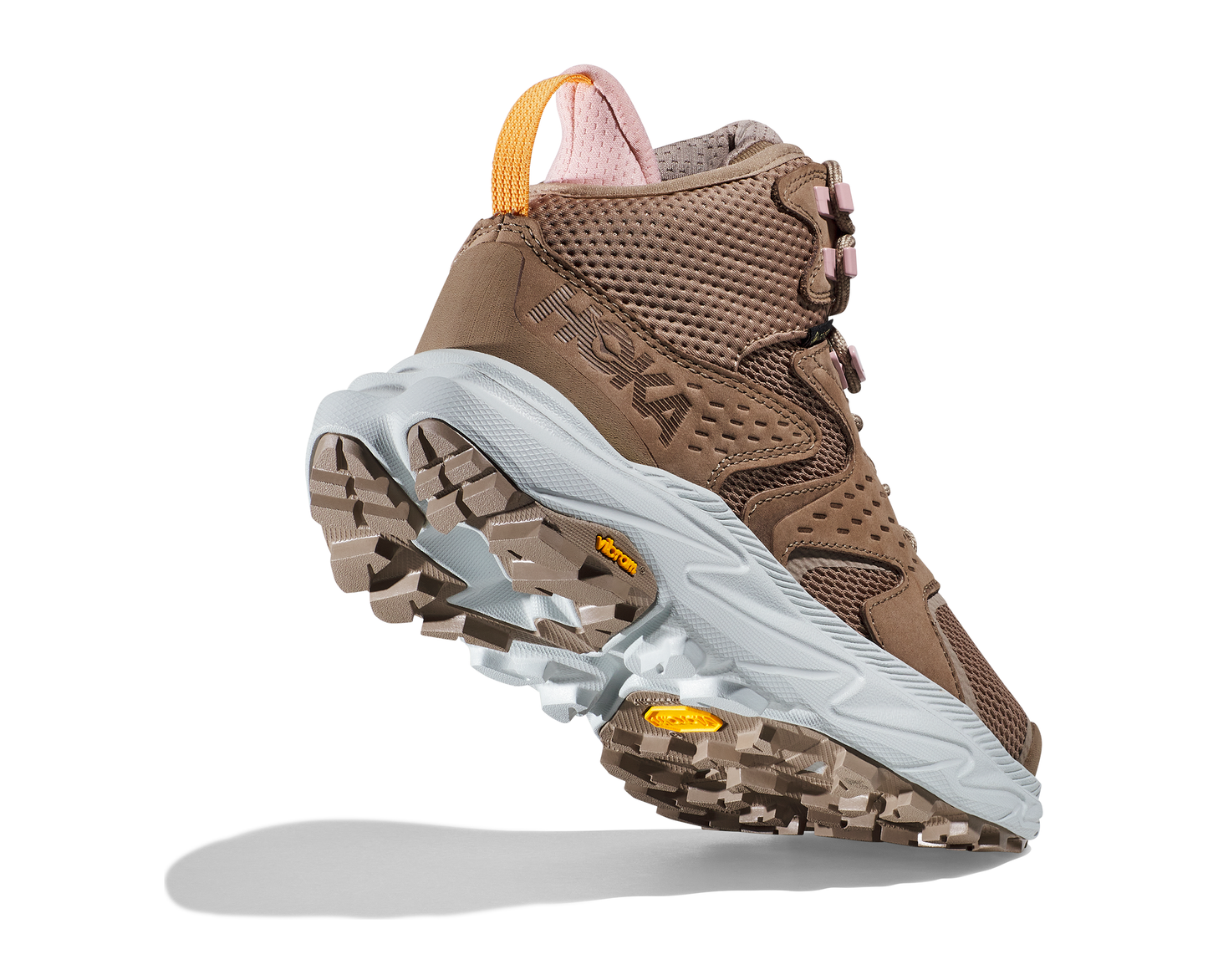 Hoka Women's Anacapa 2 Mid GORE-TEX Waterproof - Dune/Ice Flow