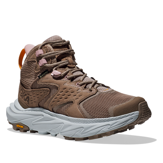 Hoka Women's Anacapa 2 Mid GORE-TEX Waterproof - Dune/Ice Flow