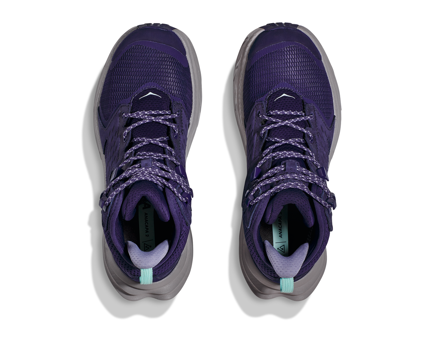 Hoka Women's Anacapa 2 Mid GORE-TEX Waterproof - Night Sky/Opal