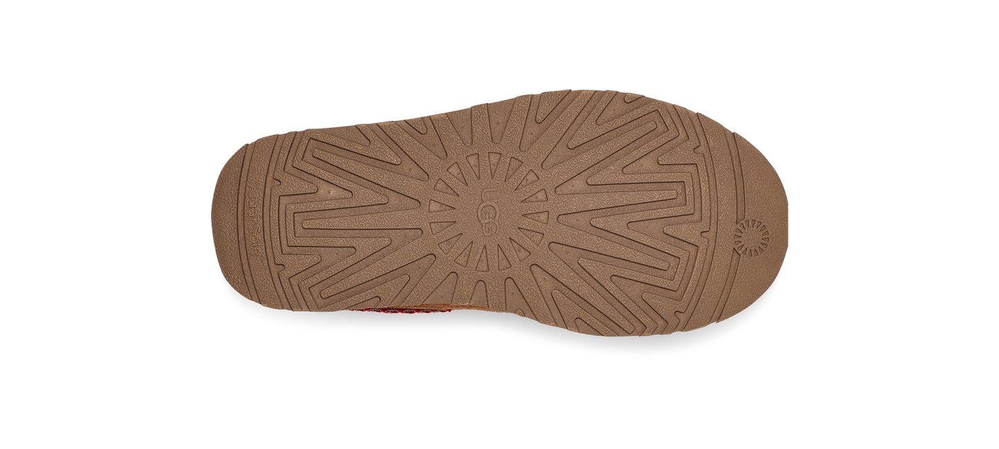 UGG Children's Tazz Slippers - Chestnut