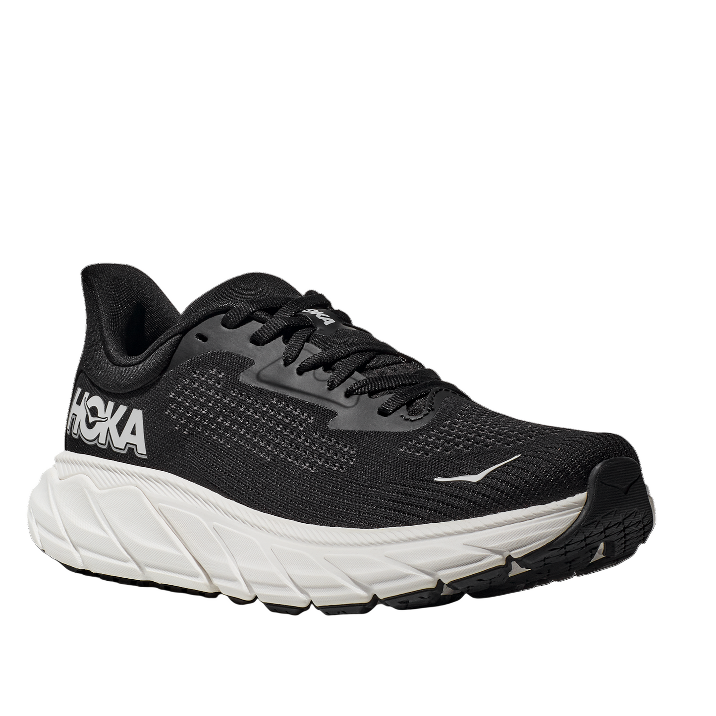 HOKA Men's Arahi 7 Sneaker - Black/White