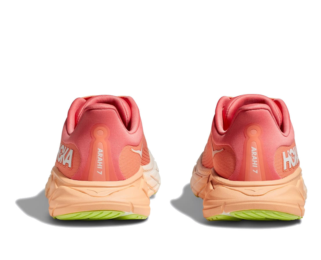 Hoka Women's Arahi 7 - Papaya/Coral