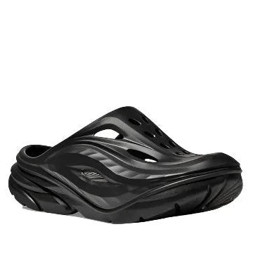HOKA Women's Ora Recovery Mule - Black/Black