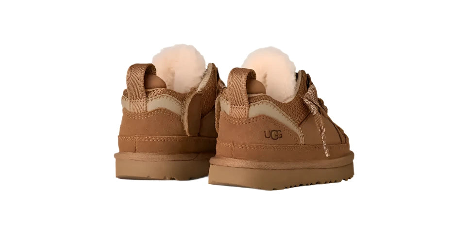 Ugg Toddler's Lowmel Sneakers - Chestnut (Size 10 to 12)