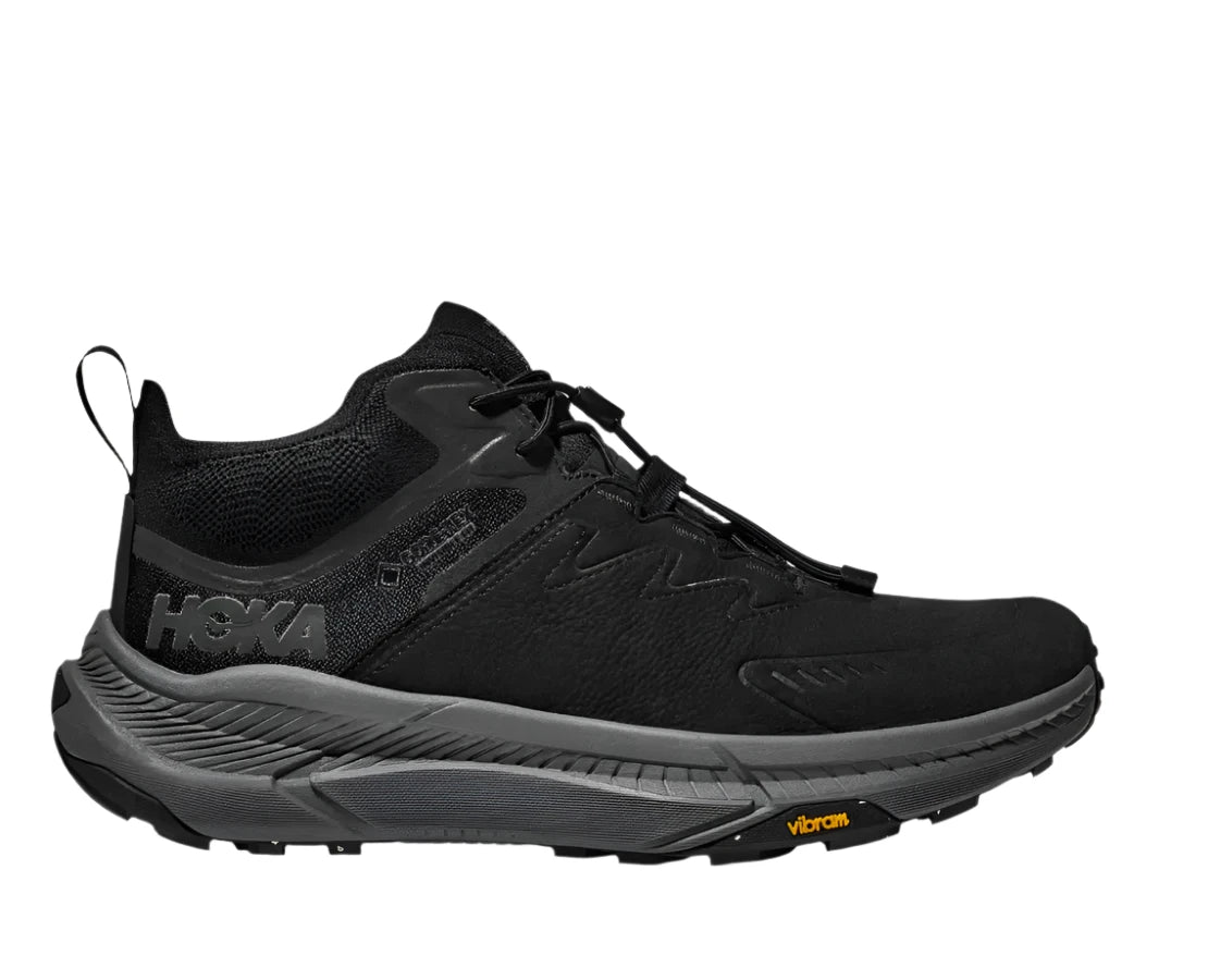 HOKA Men's Transport Chukka GORE-TEX Waterproof - Black/Black