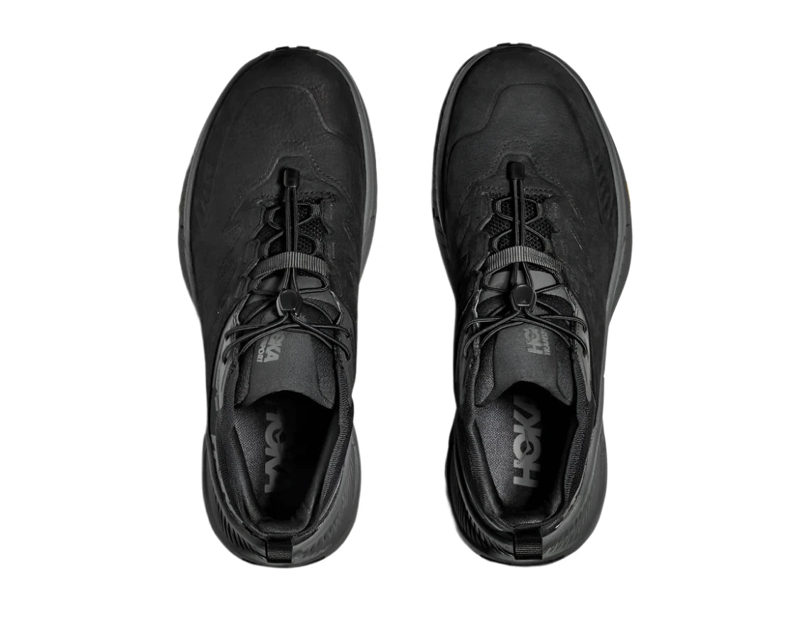 HOKA Men's Transport Chukka GORE-TEX Waterproof - Black/Black