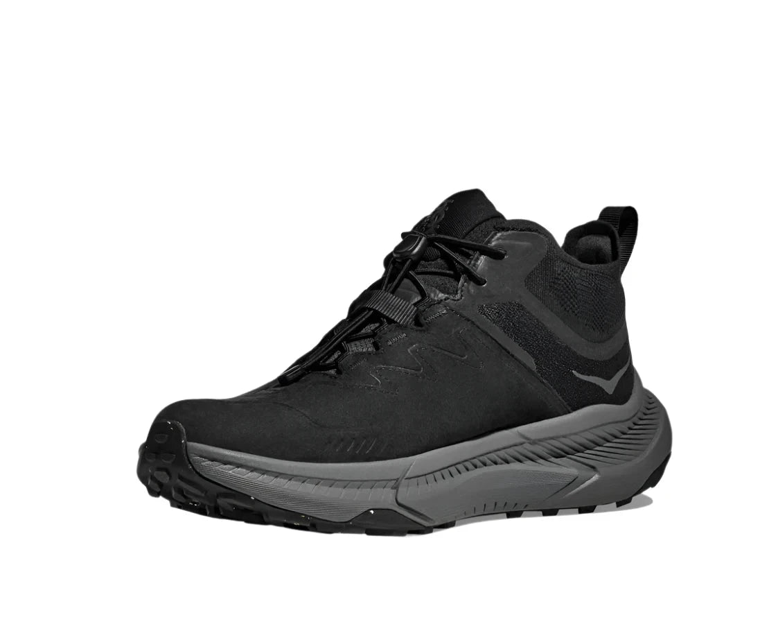 HOKA Men's Transport Chukka GORE-TEX Waterproof - Black/Black