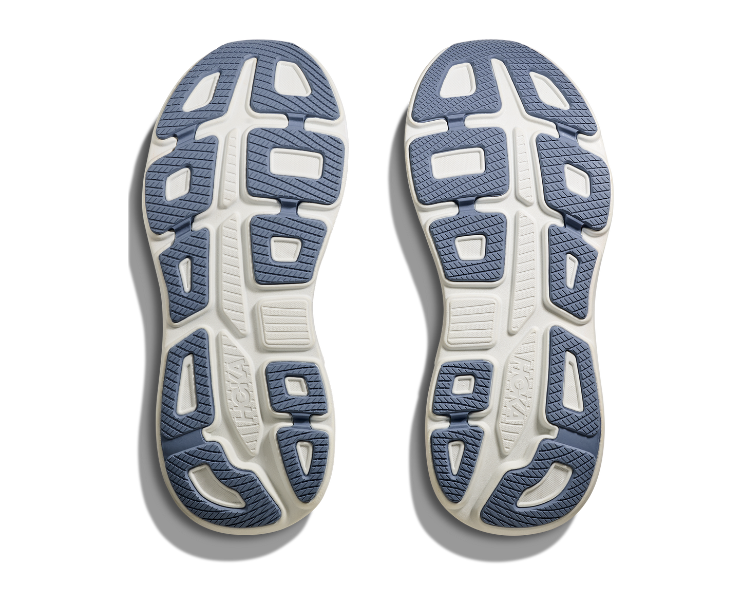 HOKA Men's Bondi 9 Ultra Cushioned Running Shoe - Varsity Navy/Nautical Blue