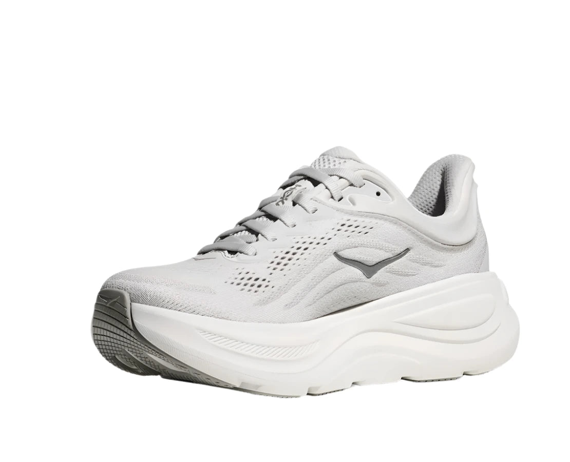 HOKA Women's Bondi 9 Everyday Running Shoe - Stardust/Sliver