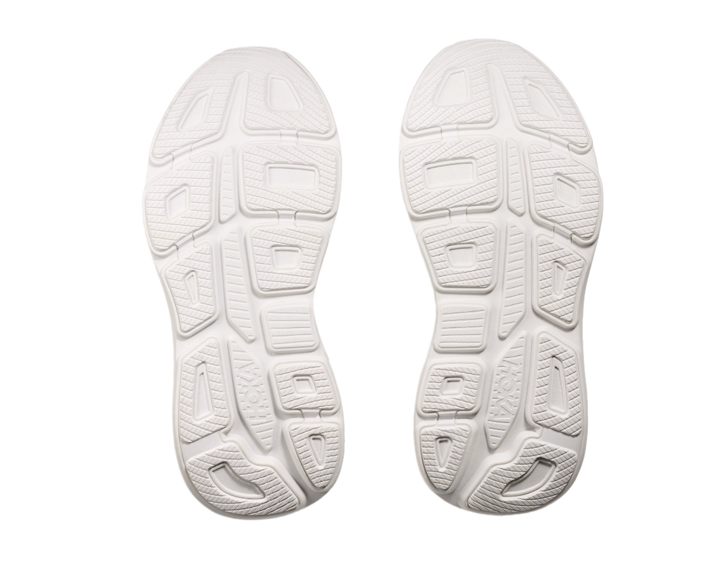 HOKA Women's Bondi 9 Ultra Cushioned Running Shoe - White/White