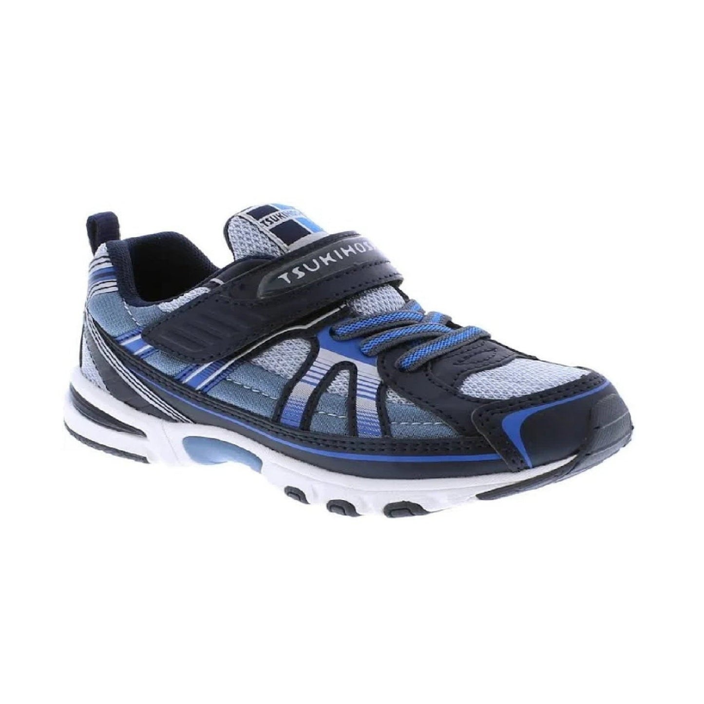 Tsukihoshi Youth Storm Sneaker (Sizes 8.5 to 1) Navy/Royal