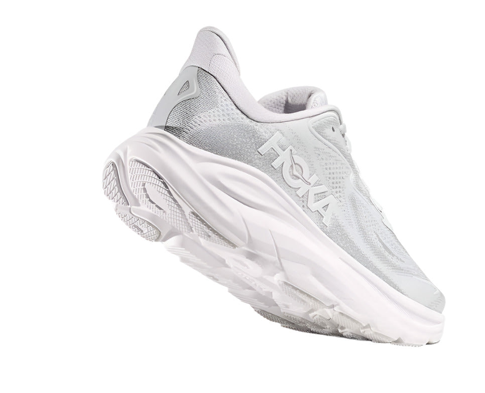 Hoka Women's Clifton 10 Ultralight Cushioned Shoes - Cosmic Grey/Stardust
