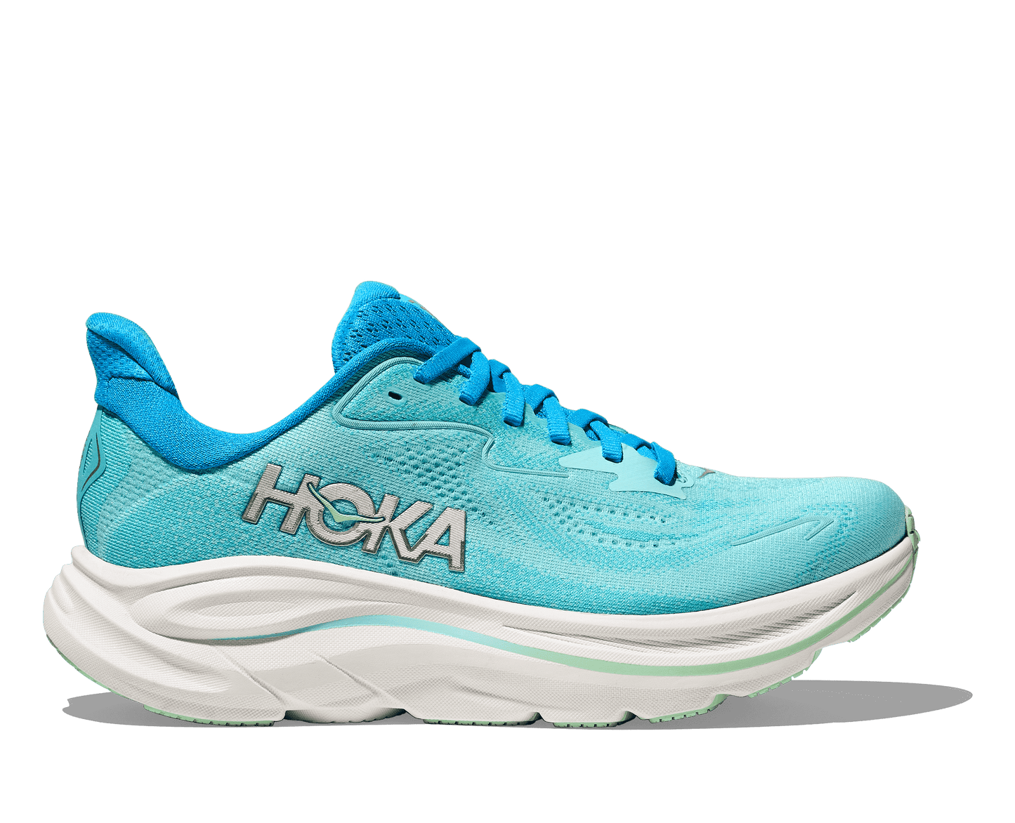 HOKA Women's Clifton 10 Cushioned Running Shoe - Skyward