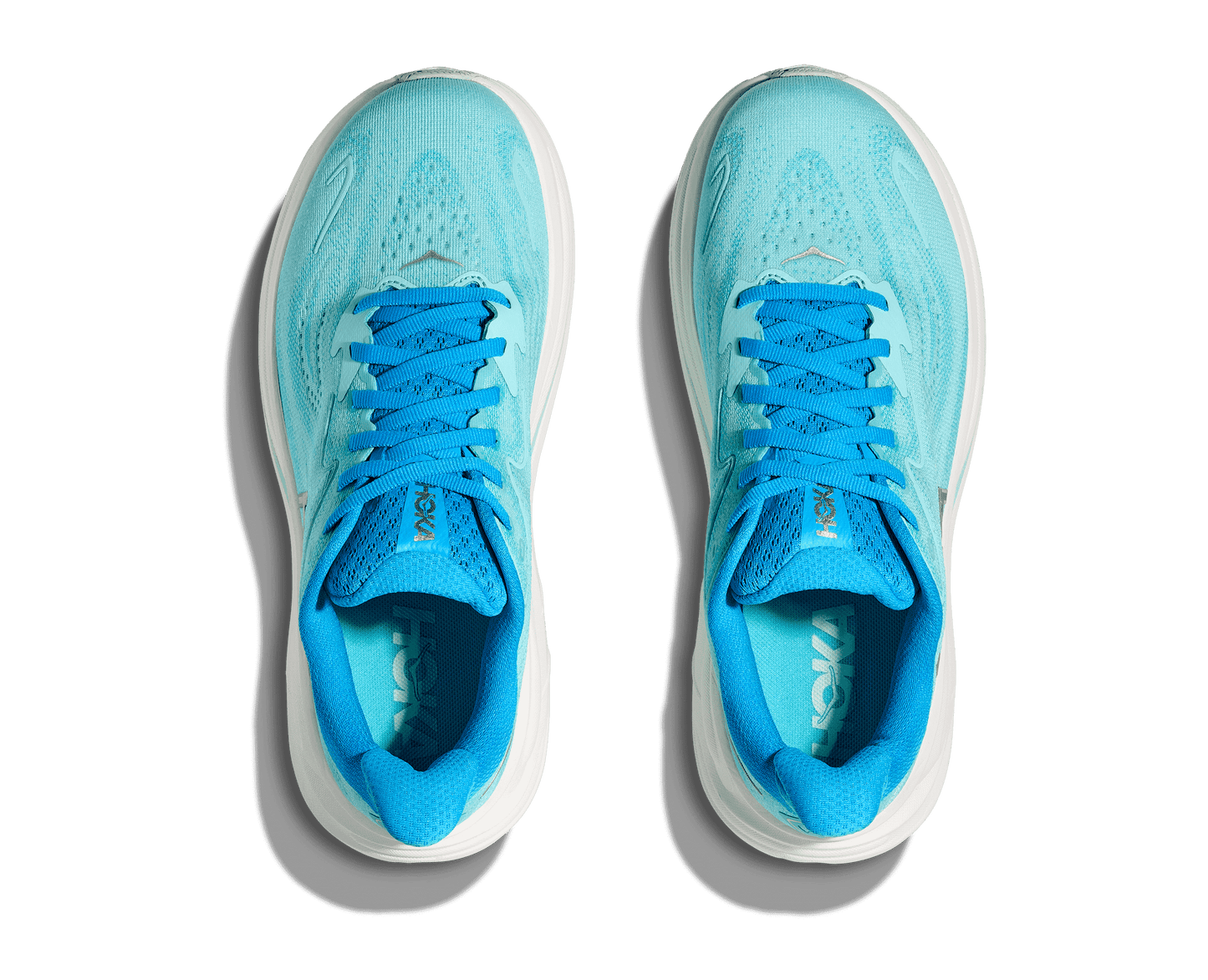 HOKA Women's Clifton 10 Cushioned Running Shoe - Skyward