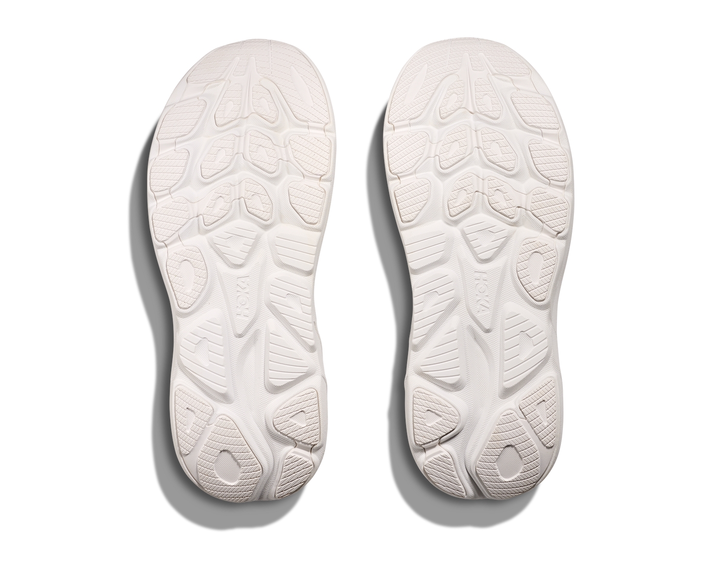 HOKA Women's Clifton 10 Cushioned Running Shoe - White/White