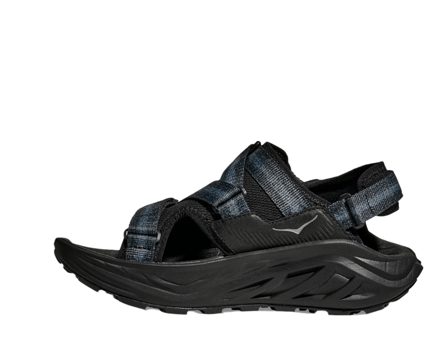HOKA Men's Infini Adventure Hiking Sandal - Black/Black