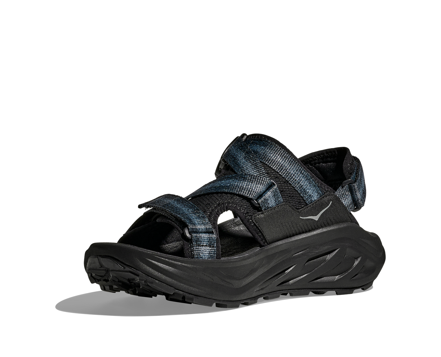 HOKA Women's Infini Adventure Hiking Sandal - Black/Black
