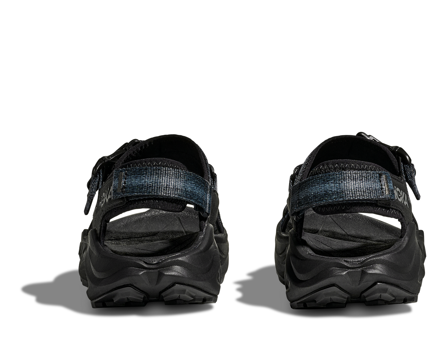 HOKA Women's Infini Adventure Hiking Sandal - Black/Black
