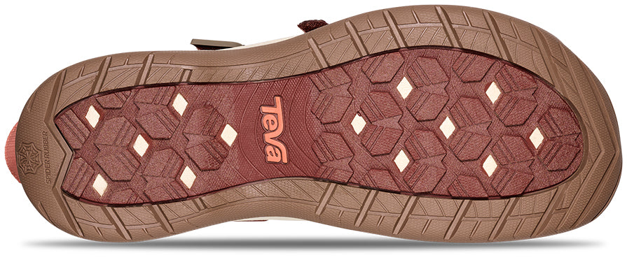 Teva Women's Tirra Sport CT Sandals - Mahogany