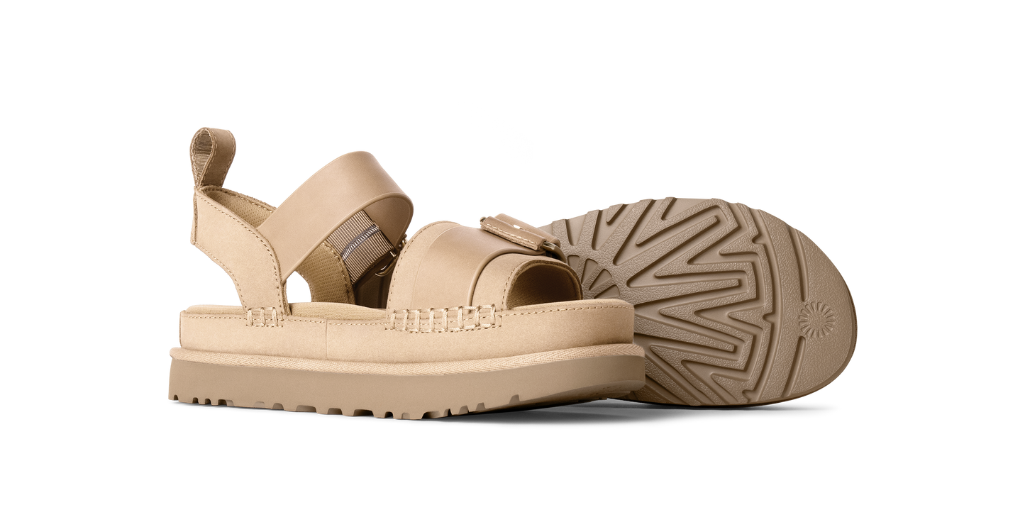 UGG Women's Goldenstar Villa Sandal - Mustard Seed