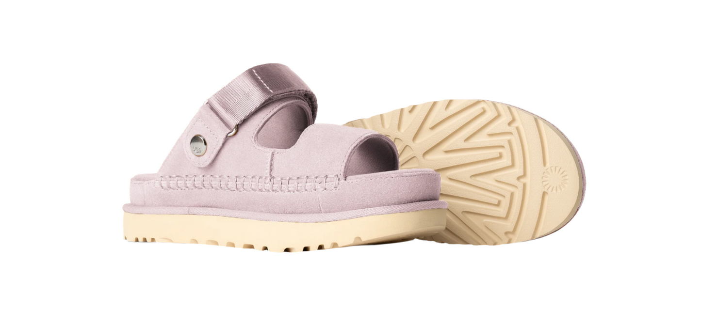 UGG® Women's Goldenstar Glide Sandal - Bay Fog
