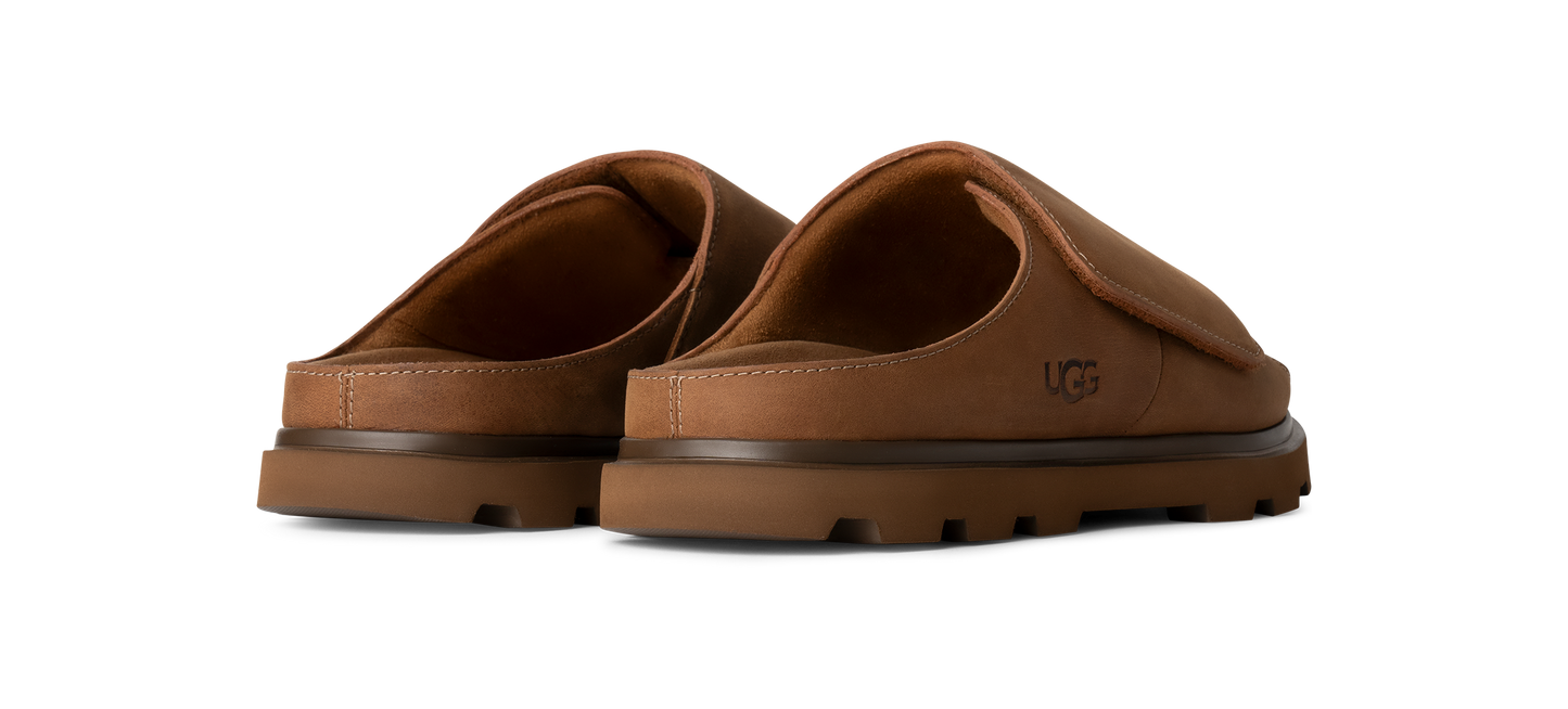 UGG Men's Solano Slide Sandal - Chestnet