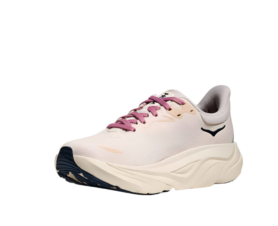 Hoka Women's Arahi 8 Stability Running Shoe - Rose Cream/Alabaster