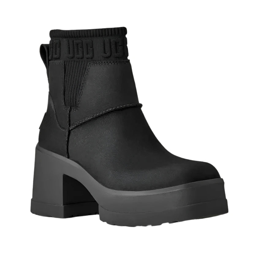 Ugg Women's Moxy Chelsea Water Resistant Heeled Boot - Black
