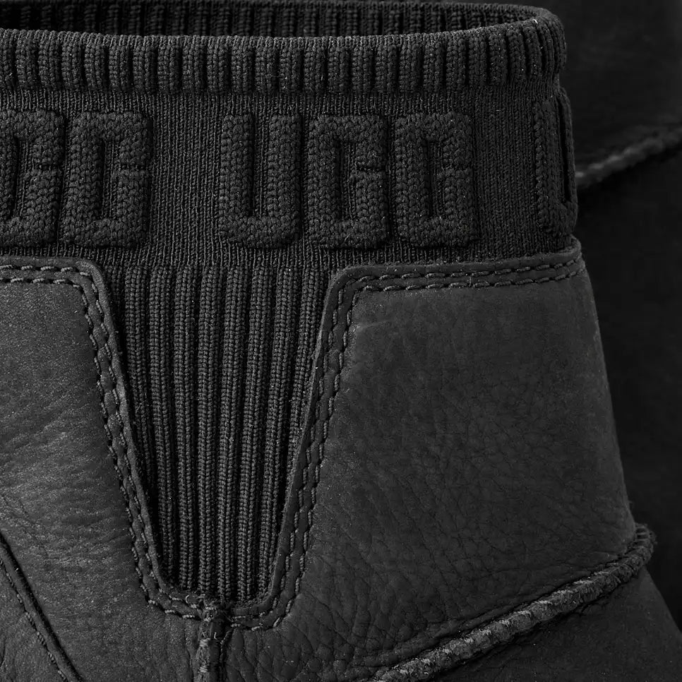 Ugg Women's Moxy Chelsea Water Resistant Heeled Boot - Black