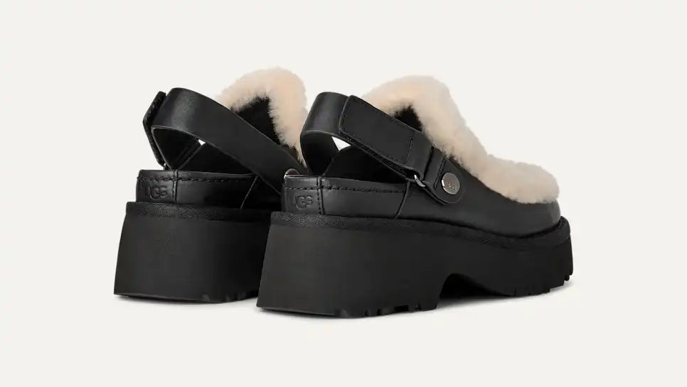 Ugg Women's Esmee Leather Clog - Black